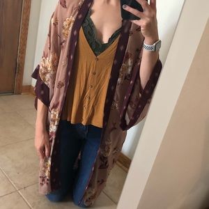 Rose Kimono NEVER worn